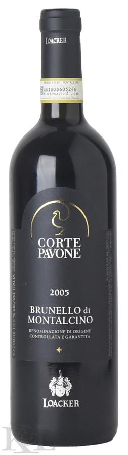 2005 Corte Pavone Brunello di Montalcino