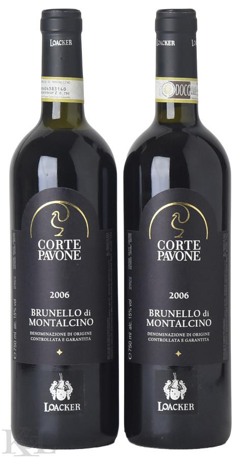 2006 Corte Pavone Brunello di Montalcino