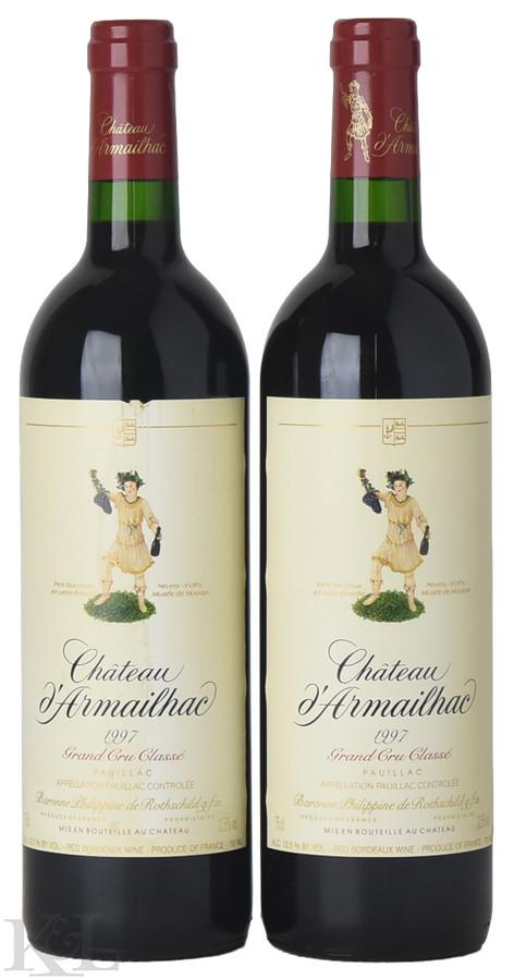 1997 d'Armailhac, Pauillac