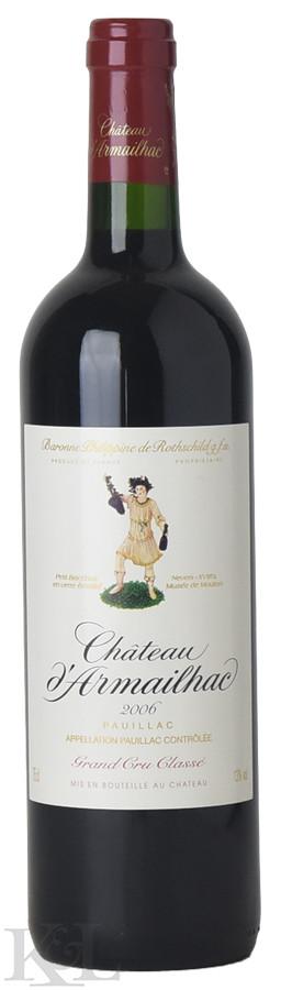 2006 d'Armailhac, Pauillac
