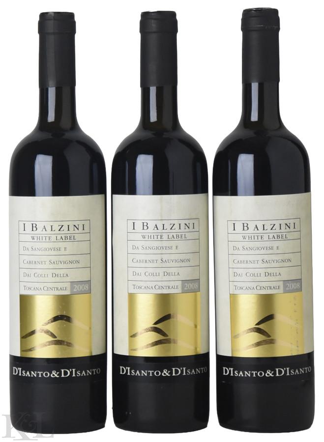 2008 D'Isanto & D'Isanto ''I Balzini'' White Label Colli della Toscana Centrale IGT