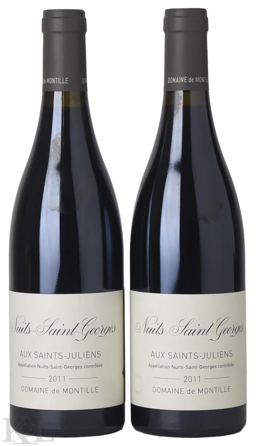 2011 Domaine de Montille Nuits-St-Georges "Aux Saints-Juliens"