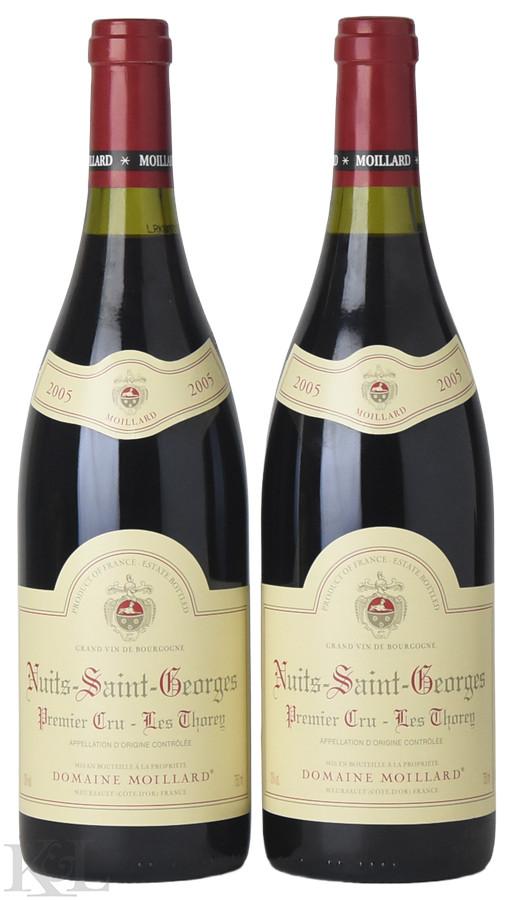 2005 Domaine Moillard Nuits-Saint-Georges 1er Cru "Les Thorey"
