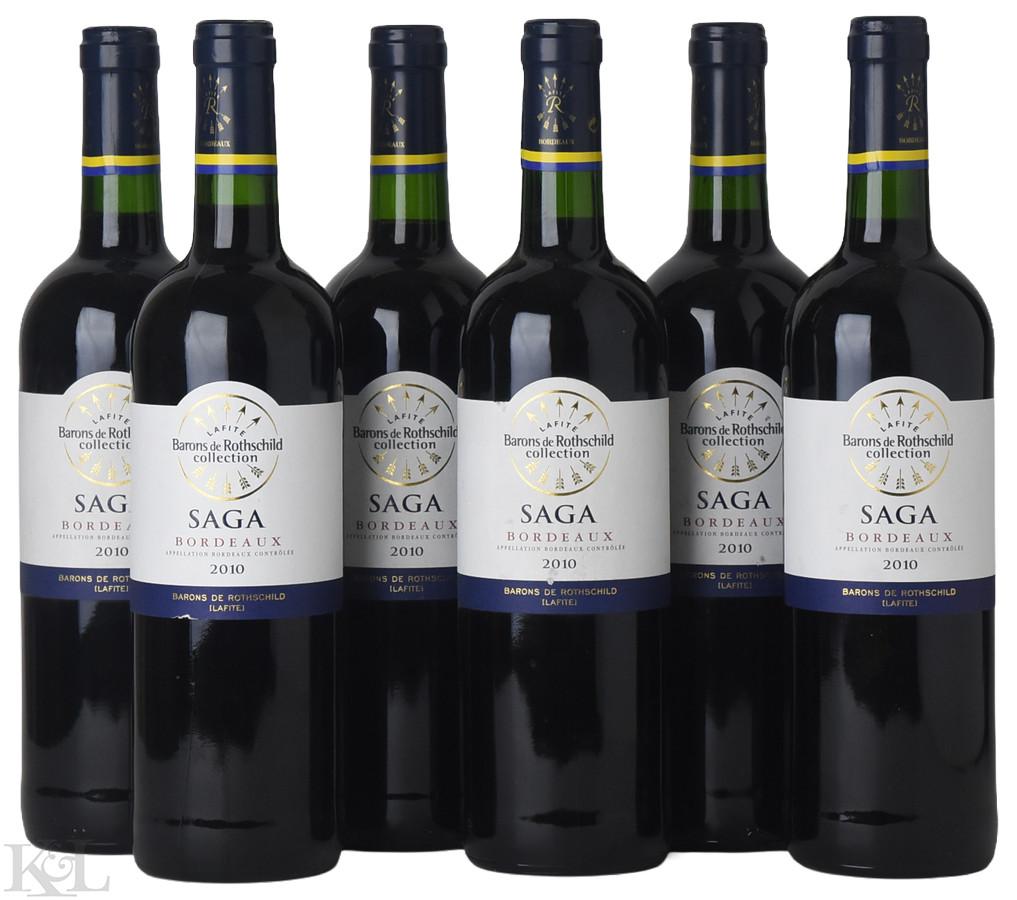2010 Domaines Barons de Rothschild Lafite Collection "Saga" Bordeaux