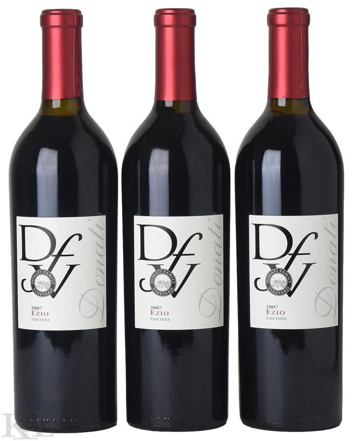 2007 Donati Family "Ezio" Paicines Cabernet Sauvignon