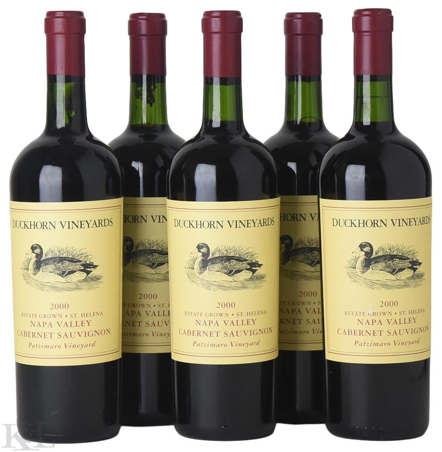 2000 Duckhorn "Patzimaro" Napa Valley Cabernet Sauvignon