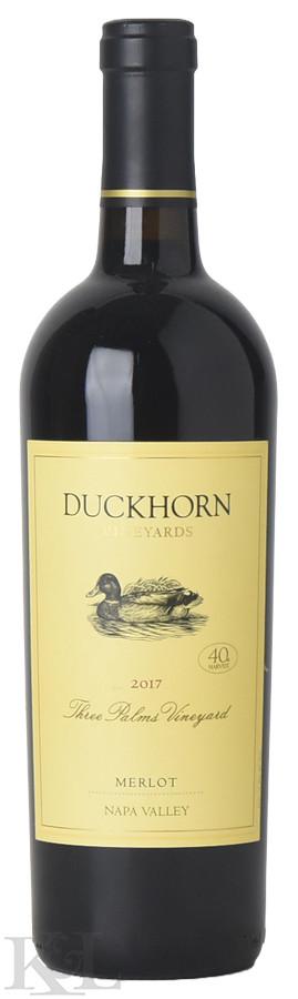 2017 Duckhorn "Three Palms Vineyard" Napa Valley Merlot