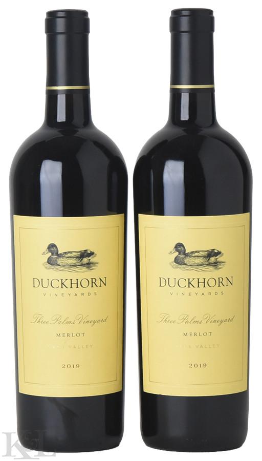 2019 Duckhorn "Three Palms Vineyard" Napa Valley Merlot