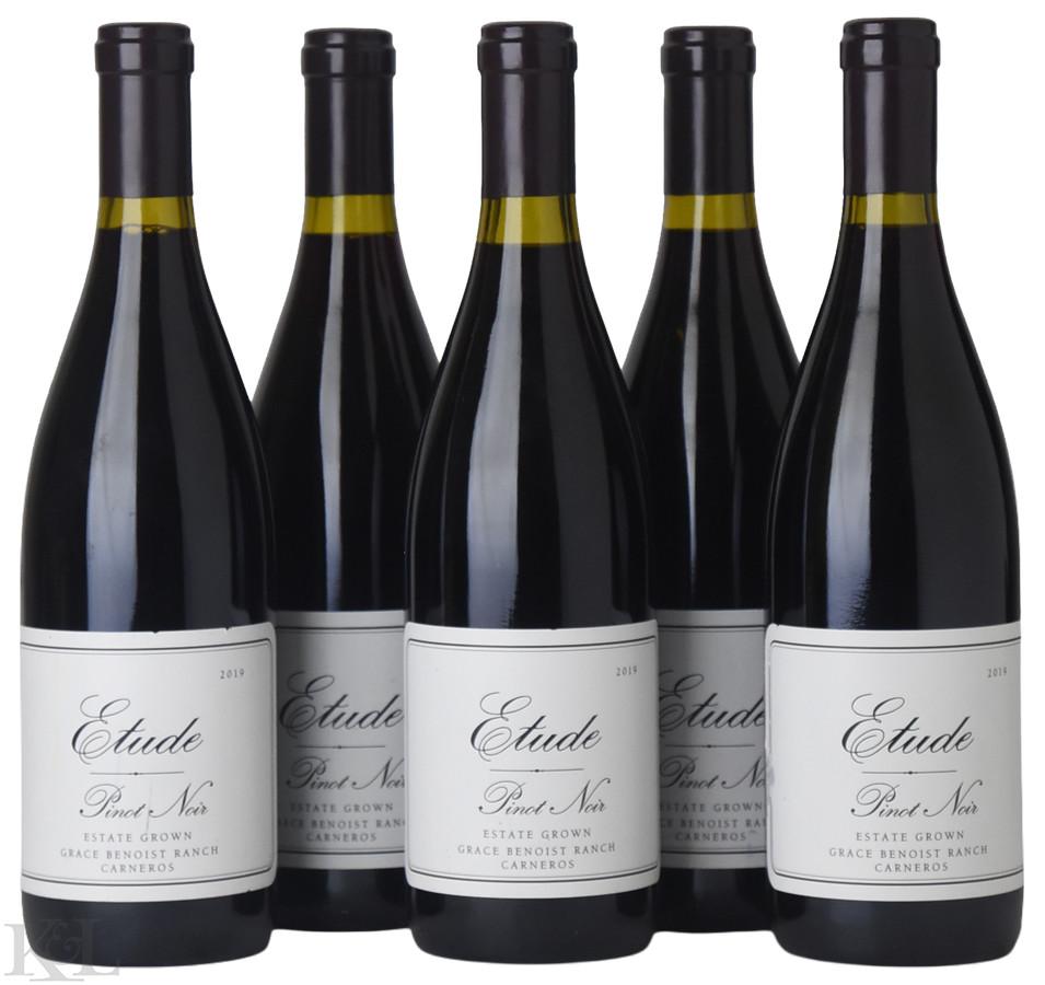 2019 Etude "Estate - Grace Benoist Ranch" Carneros Pinot Noir