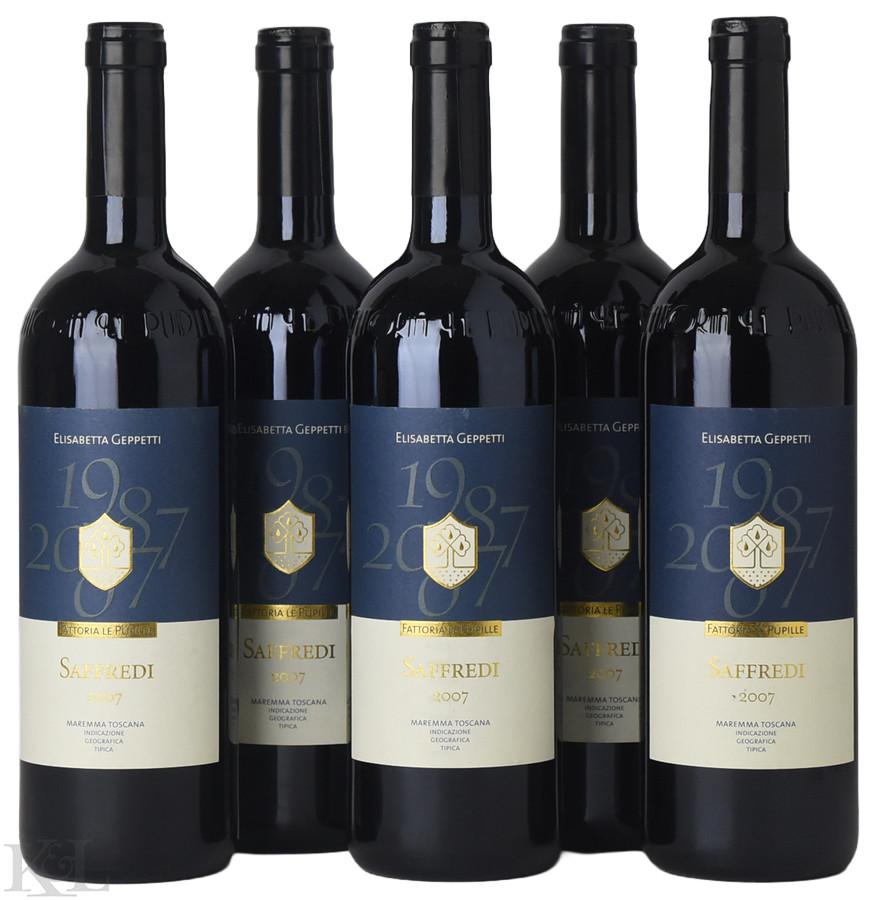 2007 Fattoria Le Pupille "Saffredi" Maremma Toscana