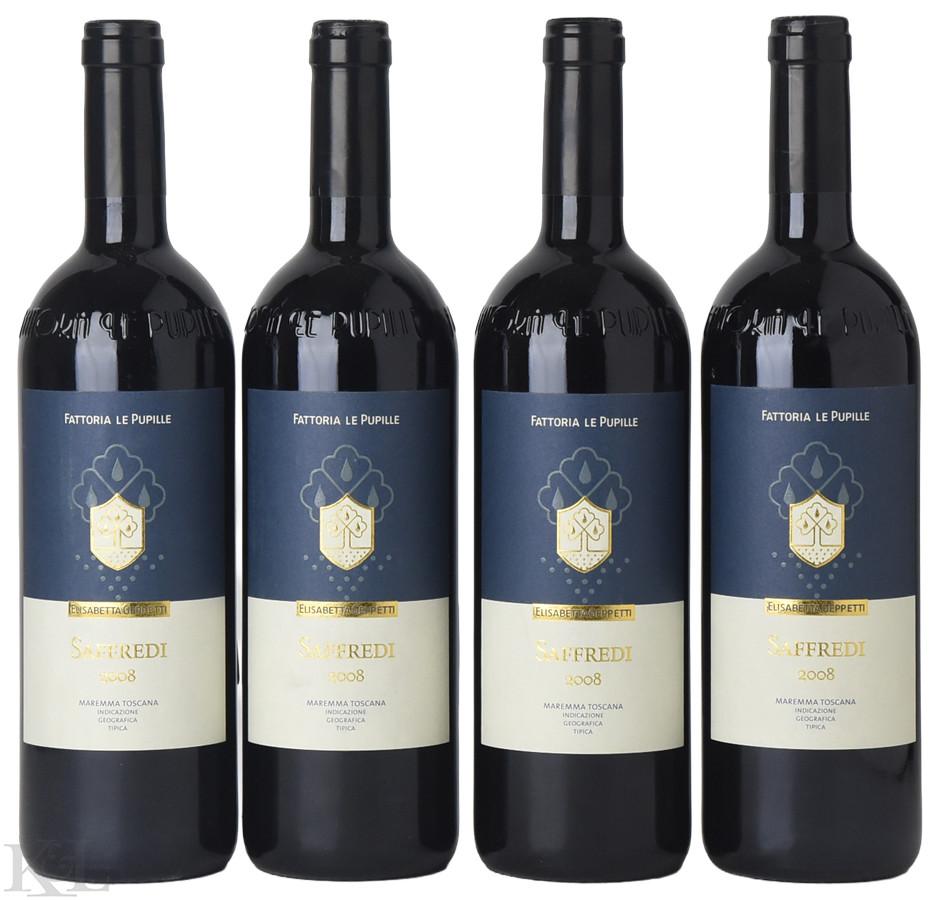 2008 Fattoria Le Pupille "Saffredi" Maremma Toscana