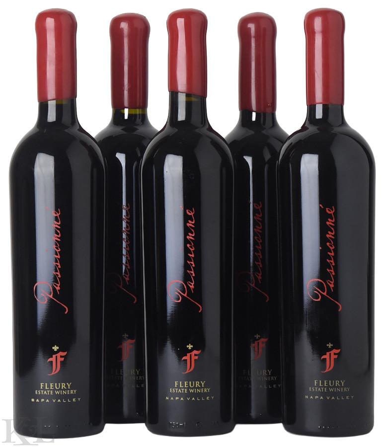 2006, 2011, 2012 Fleury Estate "Passionne" Napa Valley Red Blend