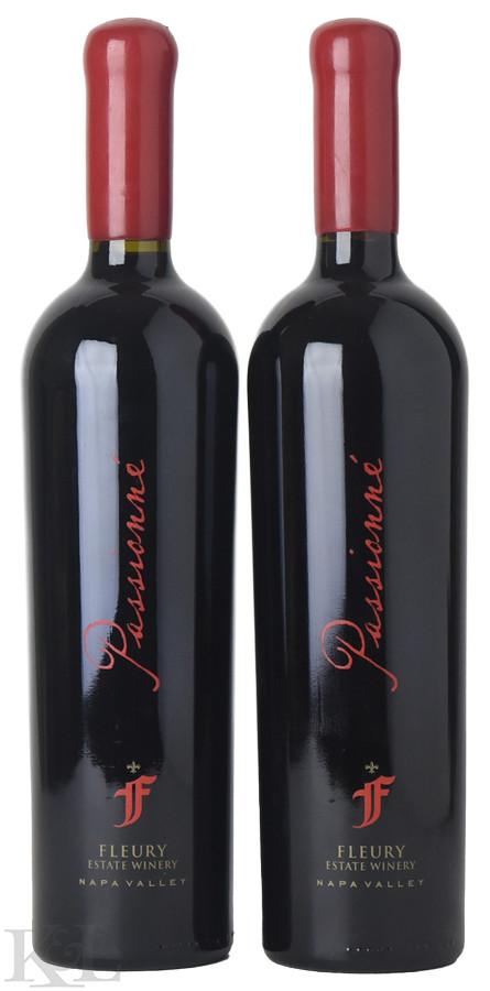 2011 Fleury Estate "Passionné" Napa Valley Red Blend