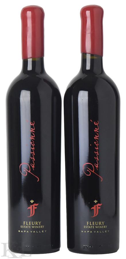 2012 Fleury Estate "Passionné" Napa Valley Red Blend