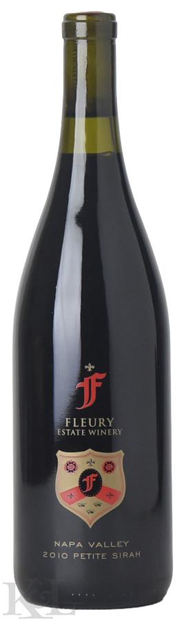 2010 Fleury Estate Napa Valley Petite Sirah