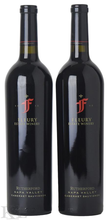 2012 Fleury Estate Winery Rutherford Cabernet Sauvignon