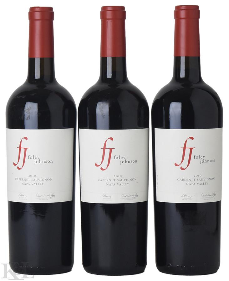 2010 Foley Johnson Napa Valley Cabernet Sauvignon
