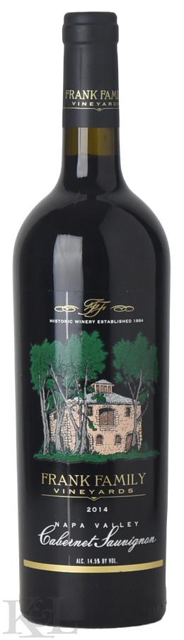 2014 Frank Family Napa Valley Cabernet Sauvignon