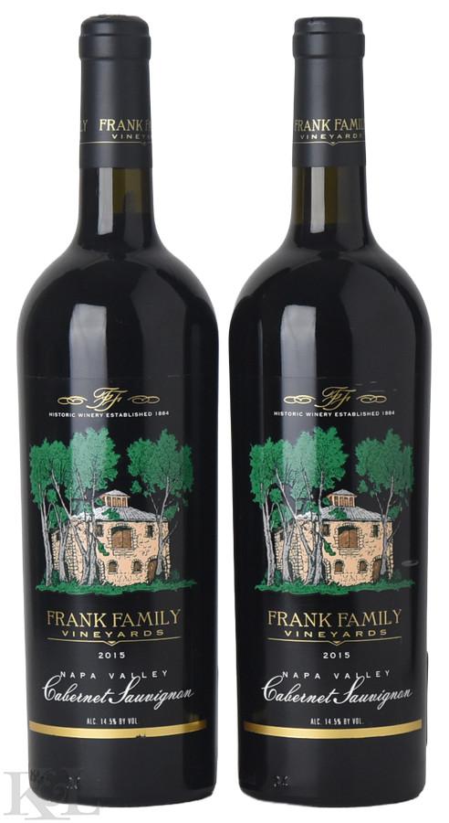 2015 Frank Family Napa Valley Cabernet Sauvignon