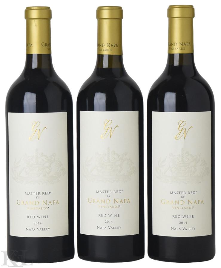 2014 Grand Napa Vineyards "Master Red" Bordeaux Blend