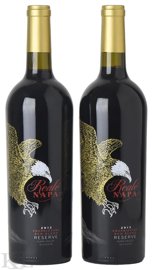2013 Grand Napa Vineyards "Realé Reserve" Bordeaux Blend