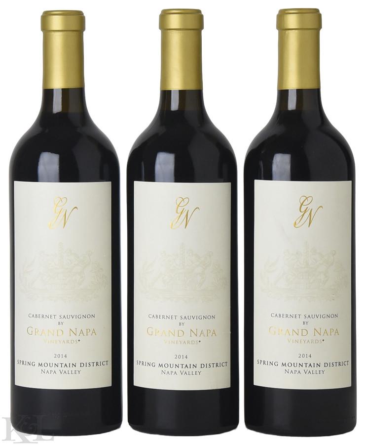 2014 Grand Napa Vineyards Spring Mountain District Cabernet Sauvignon