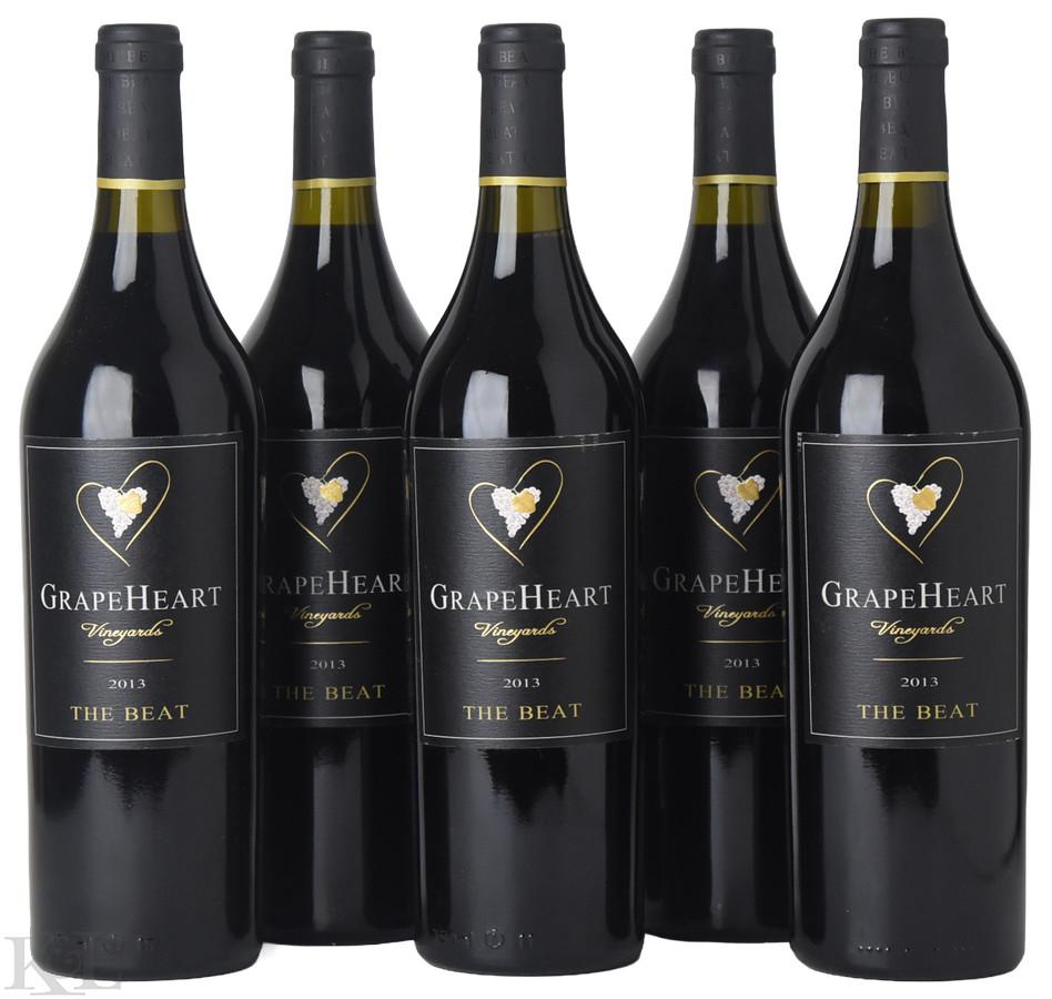 2013 GrapeHeart ''The Beat'' Suisun Valley Red Blend