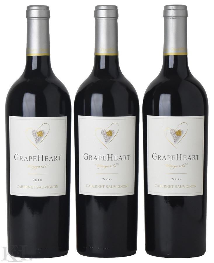 2010 Grapeheart Vineyards Cabernet Sauvignon