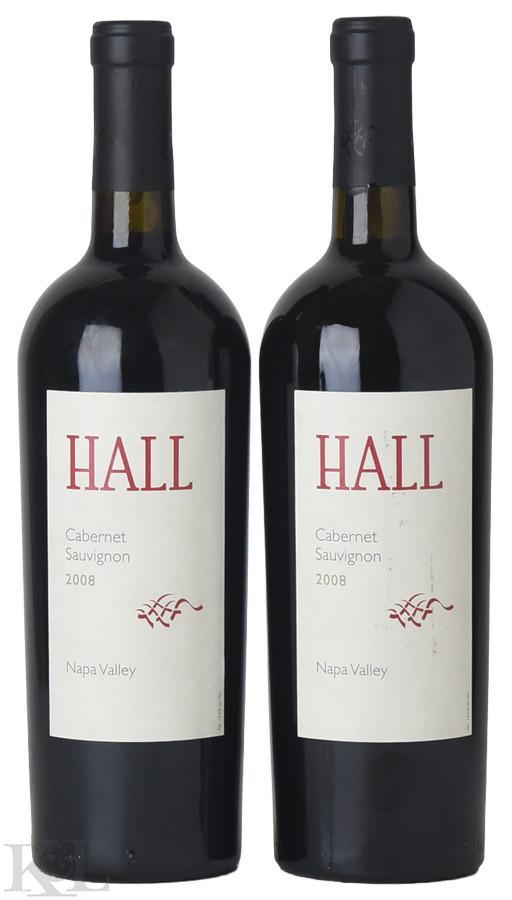 2008 Hall Napa Valley Cabernet Sauvignon
