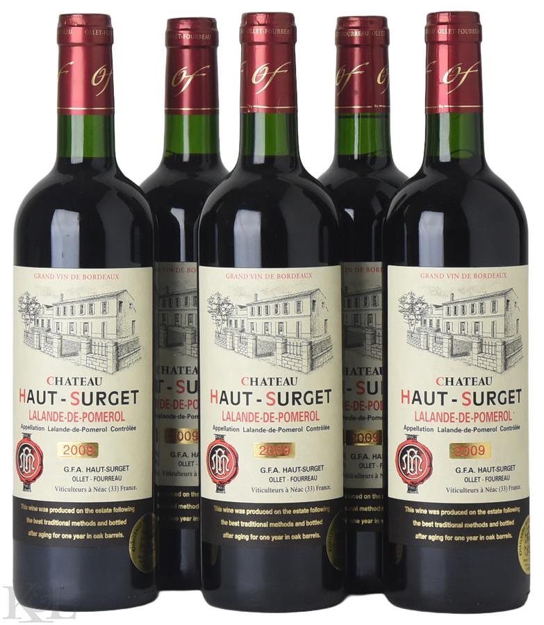 2009 Haut-Surget, Lalande-de-Pomerol