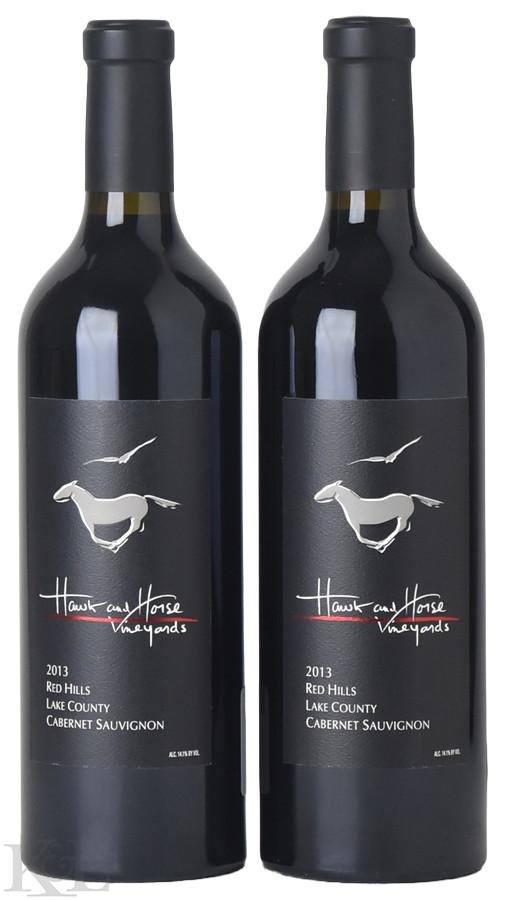 2013 Hawk and Horse Red Hills Lake County Cabernet Sauvignon