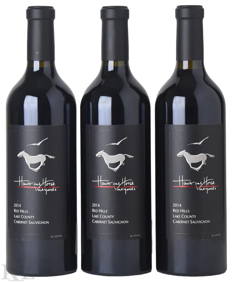 2014 Hawk and Horse Red Hills-Lake County Cabernet Sauvignon