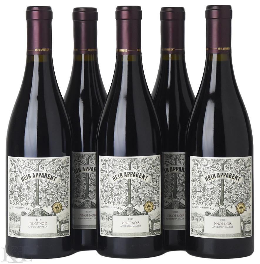 2018 Heir Apparent Anderson Valley Pinot Noir