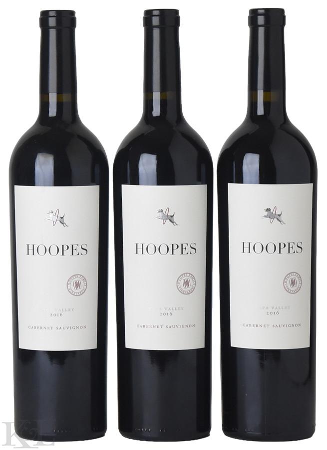 2016 Hoopes Napa Valley Cabernet Sauvignon