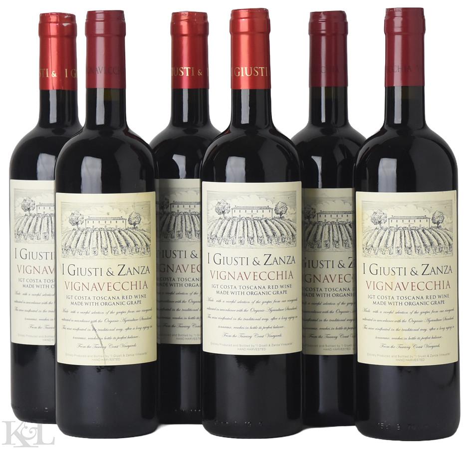 2015 I Giusti & Zanza Rosso Vigna Vecchia Toscana IGT