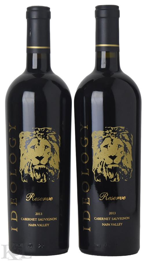 2013 Ideology "Reserve" Napa Valley Cabernet Sauvignon