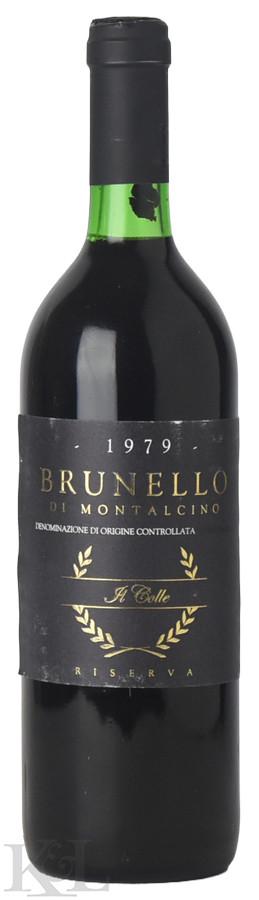 1979 Il Colle Brunello di Montalcino Riserva