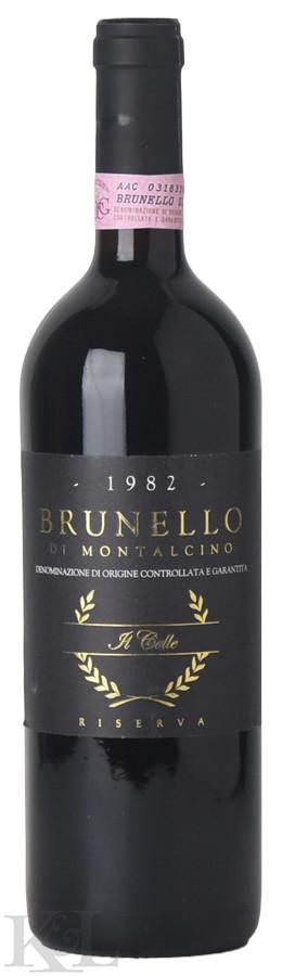 1982 Il Colle Brunello di Montalcino Riserva