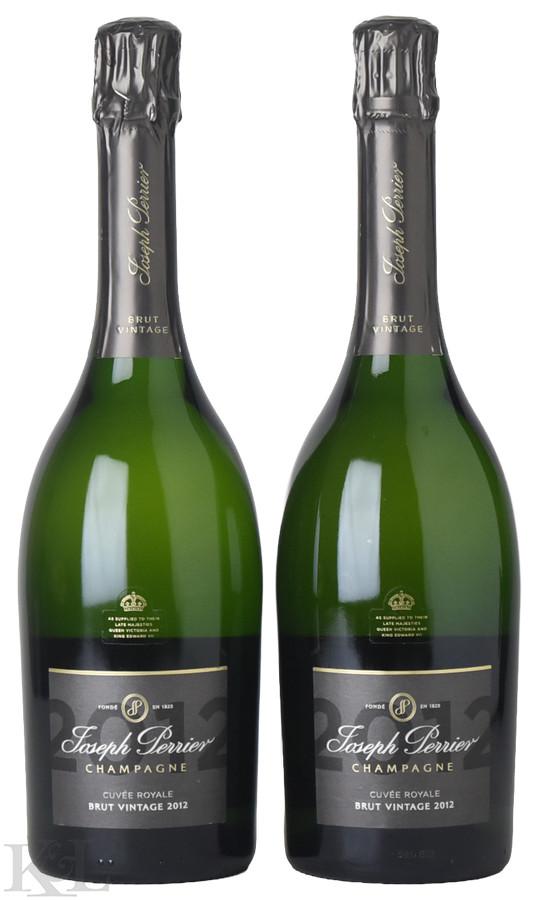 2012 Joseph Perrier "Cuvée Royale" Brut Champagne