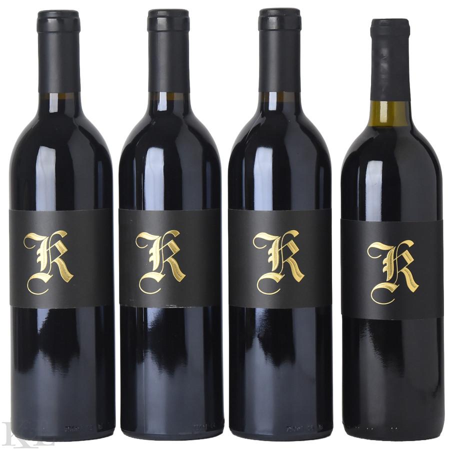 2017 & 2019 Keiser Family Wines Napa Valley Cabernet Sauvignon