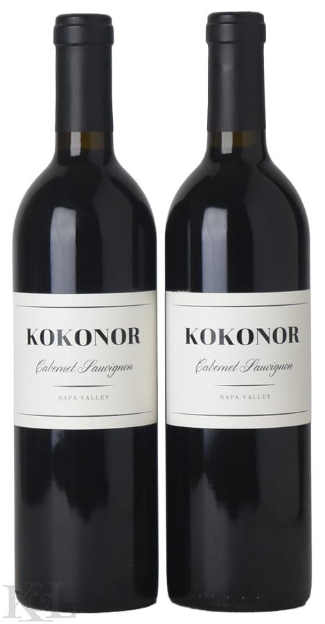 2018 Kokonor  Napa Valley Cabernet Sauvignon
