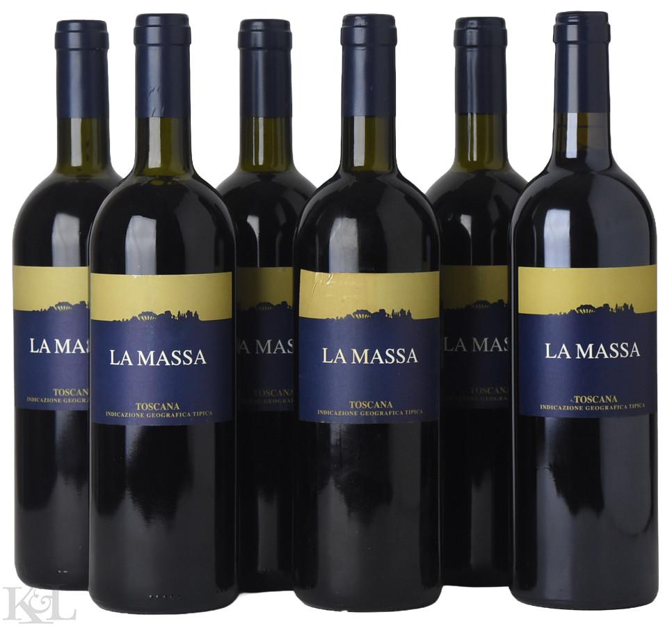 2009 & 2016 La Massa "La Massa" Toscana