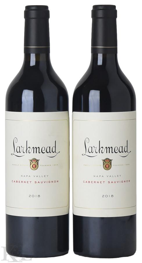 2018 Larkmead Napa Valley Cabernet Sauvignon