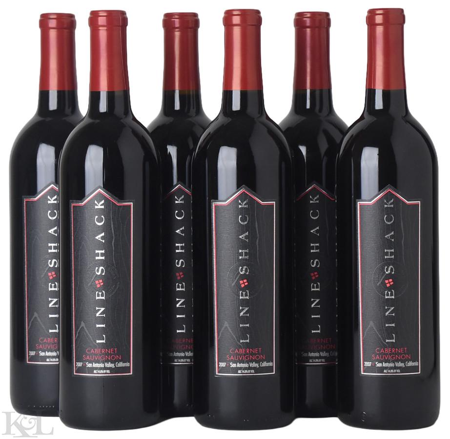 2007 Line Shack San Antonio Valley Cabernet Sauvignon