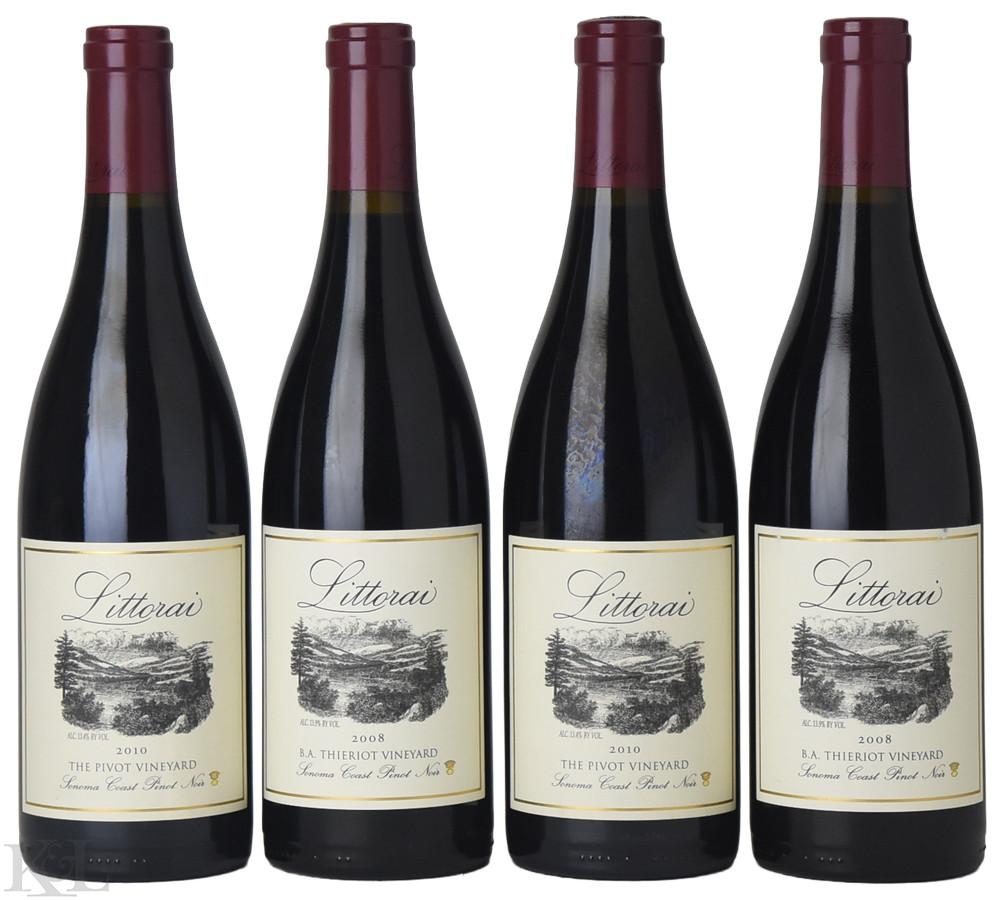 2008 & 2010 Littorai "Thieriot Vineyard" & "The Pivot" Sonoma Coast Pinot Noir Tasting Lot