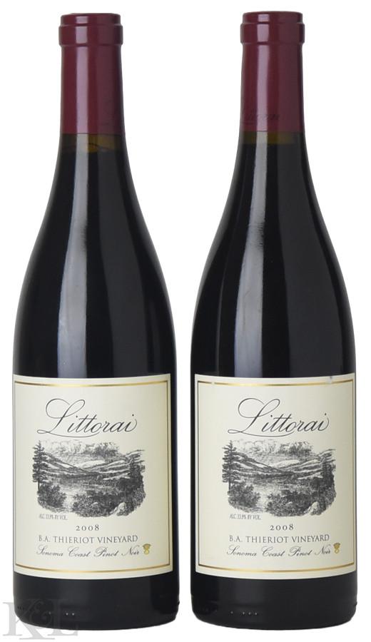 2008 Littorai "Thieriot Vineyard" Sonoma Coast Pinot Noir