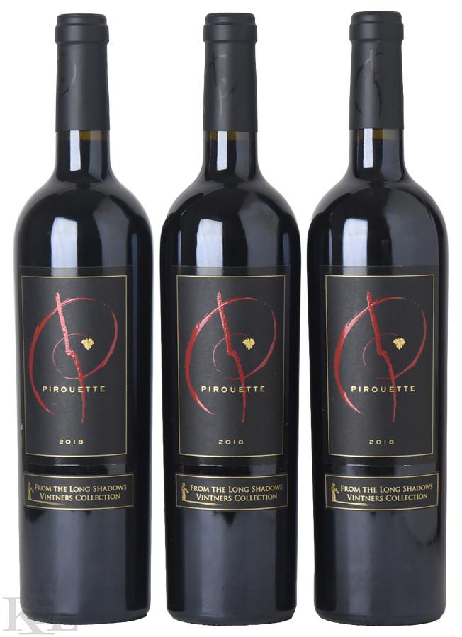 2018 Long Shadows "Pirouette" Columbia Valley Bordeaux Blend