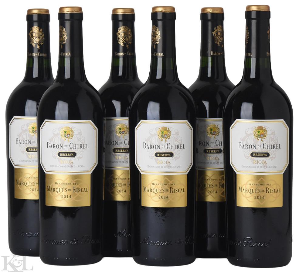 2014 Marques de Riscal 'Baron de Chirel' Reserva, Rioja
