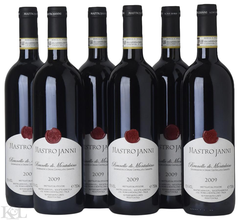 2009 Mastrojanni Brunello di Montalcino