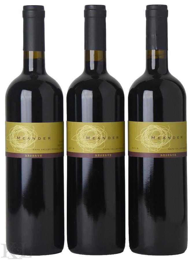 2019 Meander Reserve Howell Mountain Cabernet Sauvignon
